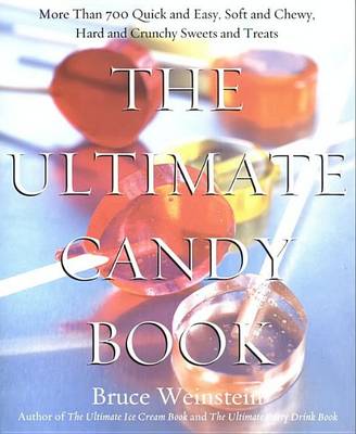 Book cover for The Ultimate Candy Book