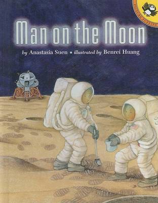 Book cover for Man on the Moon