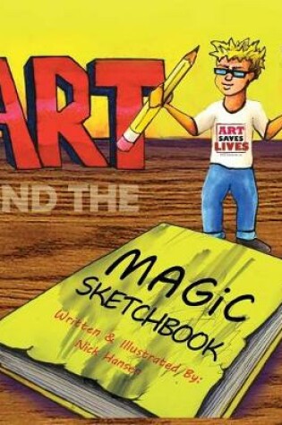 Cover of Art and the Magic Sketchbook