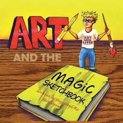 Book cover for Art and the Magic Sketchbook