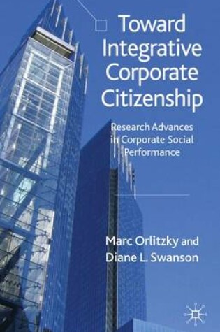 Cover of Toward Integrative Corporate Citizenship