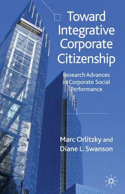 Book cover for Toward Integrative Corporate Citizenship