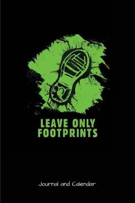 Book cover for Leave Only Footprints