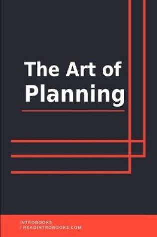 Cover of The Art of Planning