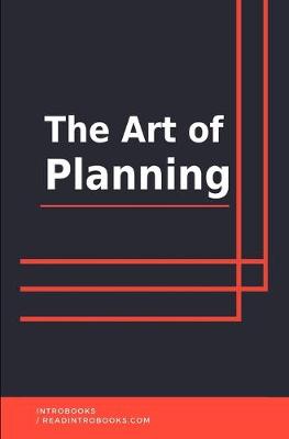 Book cover for The Art of Planning