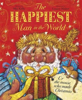 Book cover for The Happiest Man in the World