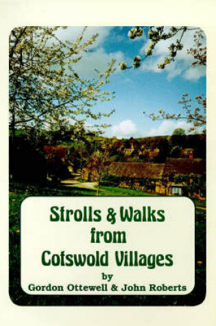 Cover of Strolls and Walks from Cotswold Villages