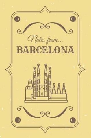 Cover of Notes from Barcelona