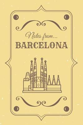 Book cover for Notes from Barcelona