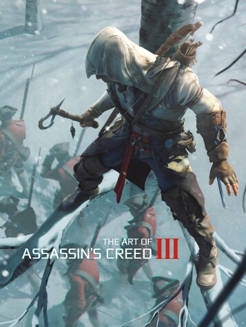 Book cover for The Art of Assassin's Creed III