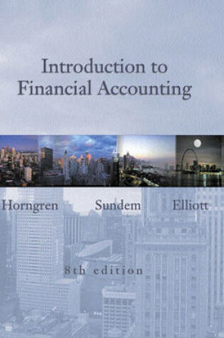 Cover of Introduction to Financial Accounting and Cisco Report Package