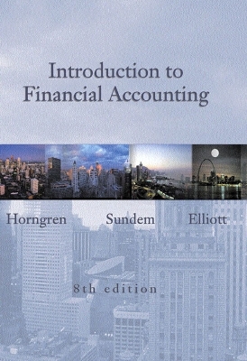 Book cover for Introduction to Financial Accounting and Cisco Report Package