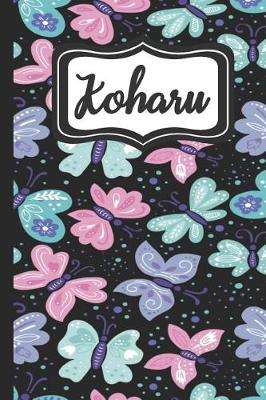 Book cover for Koharu