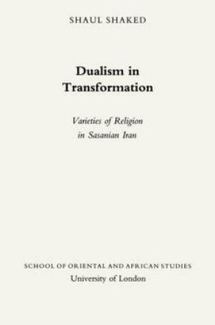 Cover of Dualism in Transformation