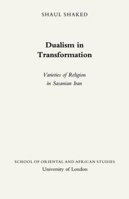 Book cover for Dualism in Transformation