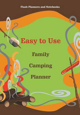 Book cover for Easy to Use Family Camping Planner