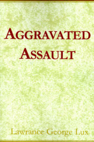 Cover of Aggravated Assault