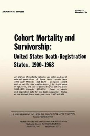 Cover of Cohort Mortality and Survivorship