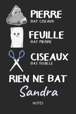 Book cover for Rien ne bat Sandra - Notes