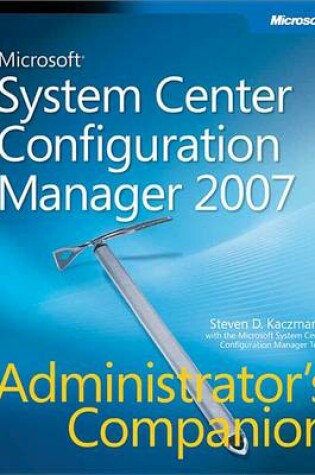 Cover of Microsoft(r) System Center Configuration Manager 2007 Administrators Companion