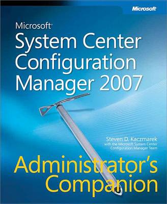 Book cover for Microsoft(r) System Center Configuration Manager 2007 Administrators Companion