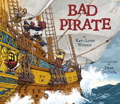 Book cover for Bad Pirate
