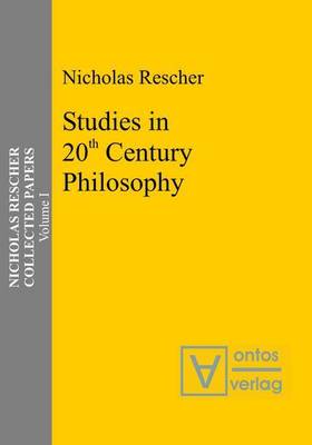 Book cover for Studies in 20th Century Philosophy