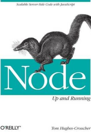 Cover of Node: Up and Running