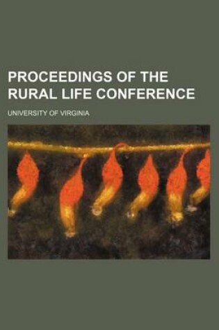 Cover of Proceedings of the Rural Life Conference