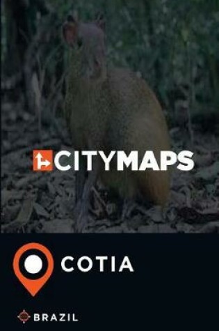 Cover of City Maps Cotia Brazil