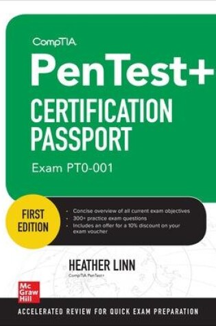 Cover of CompTIA PenTest+ Certification Passport (Exam PT0-001)