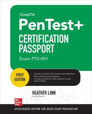 Book cover for CompTIA PenTest+ Certification Passport (Exam PT0-001)