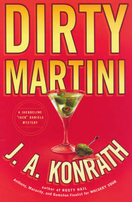 Book cover for Dirty Martini
