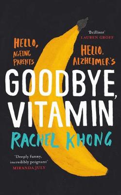 Book cover for Goodbye, Vitamin