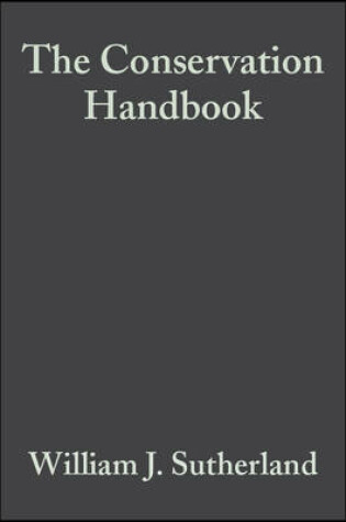 Cover of The Conservation Handbook