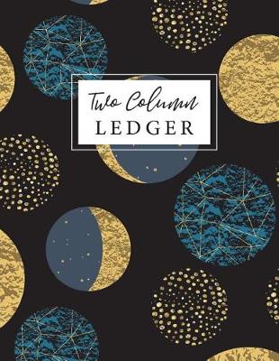 Book cover for Two Column Ledger