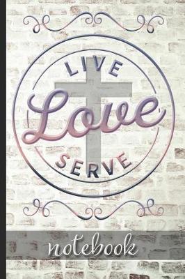 Book cover for Live Love Serve