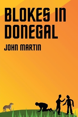 Book cover for Blokes in Donegal