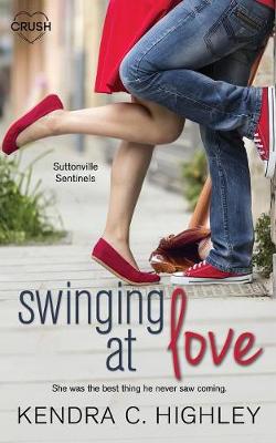Book cover for Swinging at Love