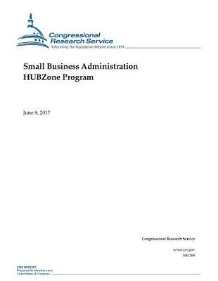 Book cover for Small Business Administration HUBZone Program
