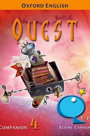 Cover of Oxford English Quest: Y6/P7: Companion 4