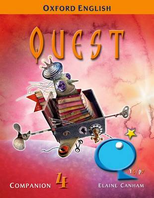 Book cover for Oxford English Quest: Y6/P7: Companion 4