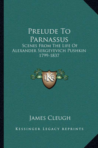 Cover of Prelude to Parnassus