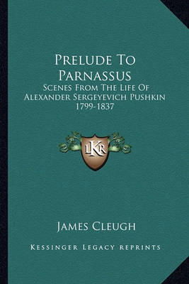 Book cover for Prelude to Parnassus