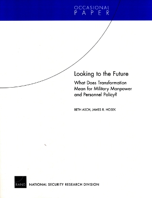 Book cover for Looking to the Future