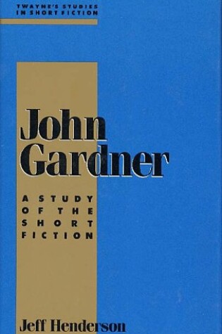 Cover of John Gardner