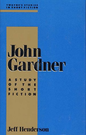 Cover of John Gardner