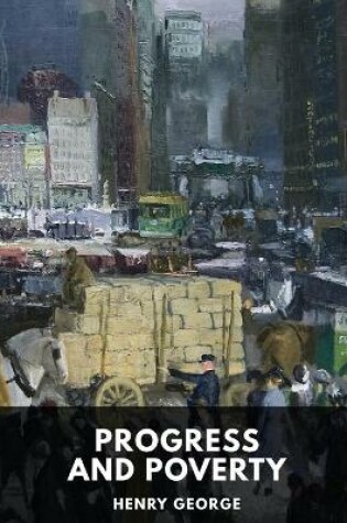 Cover of Progress and Povertyillustrated