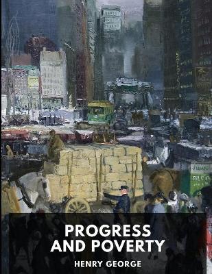 Book cover for Progress and Povertyillustrated