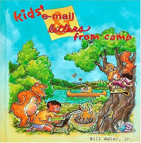 Book cover for Kids Email and Letters from Camp